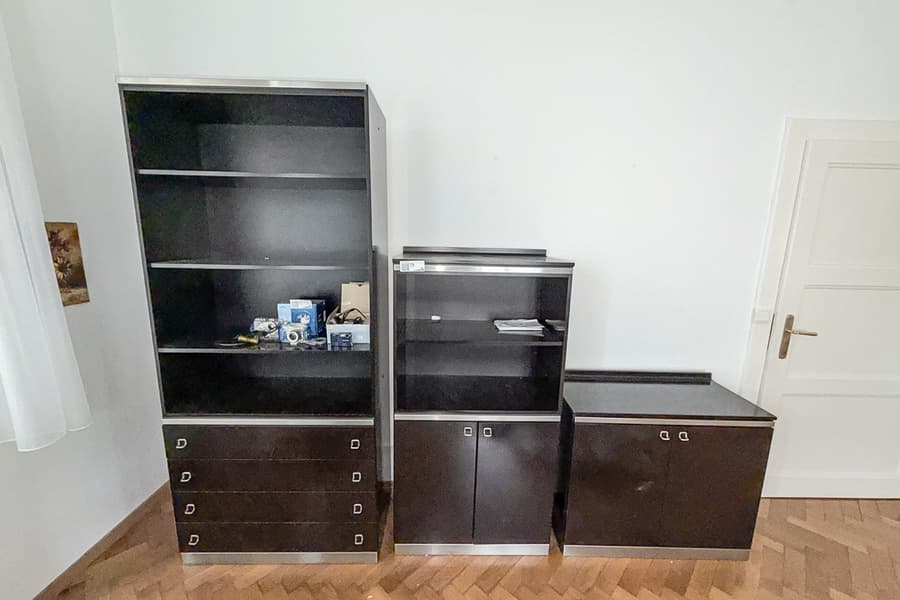 Schrankanlage, 3 teilig